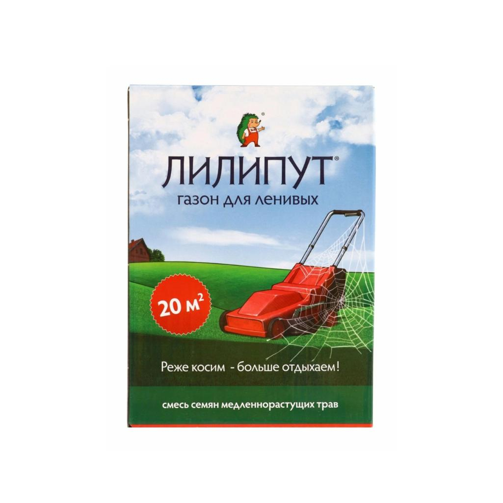 Газон Лилипут 0.5 кг Зеленый ковер