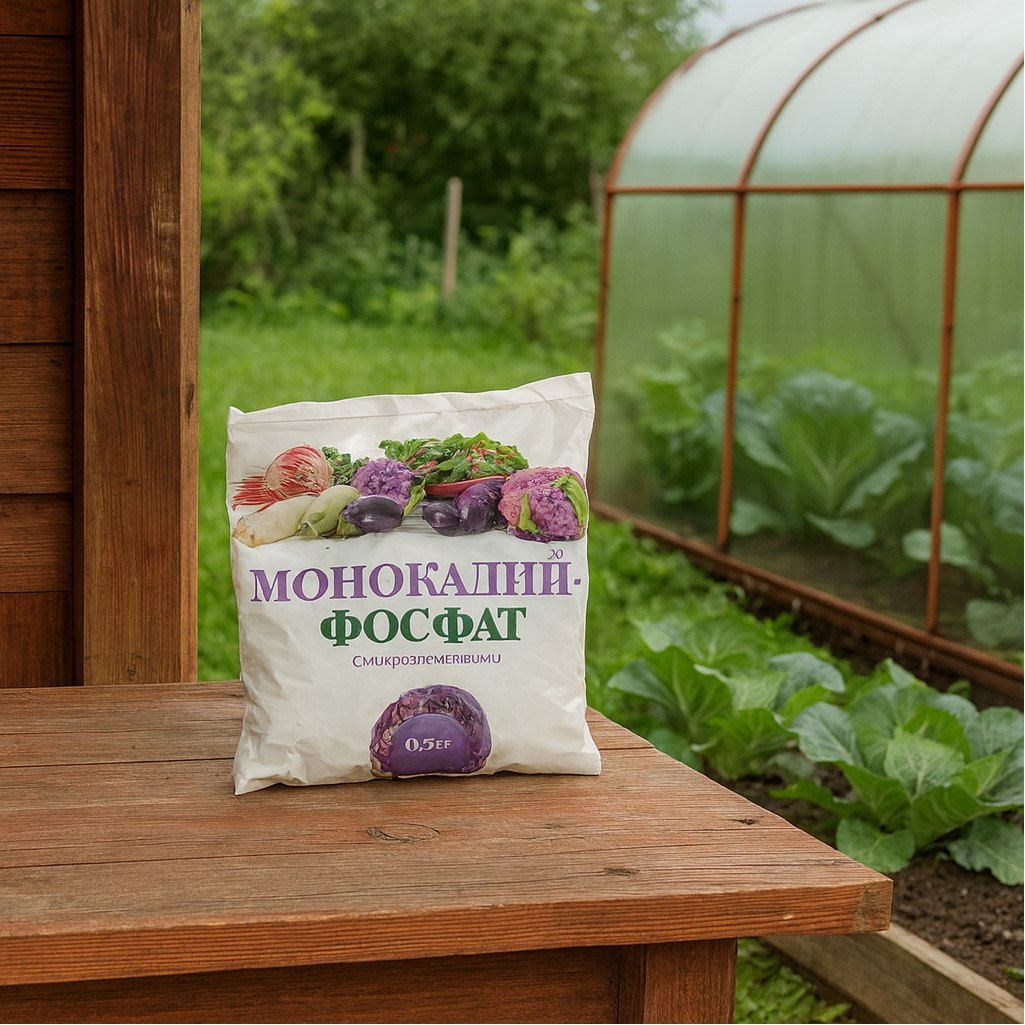 Удобрение минеральное Нов-Агро 5/112768, монокалийфосфат с микроэлементами, 0.5 кг