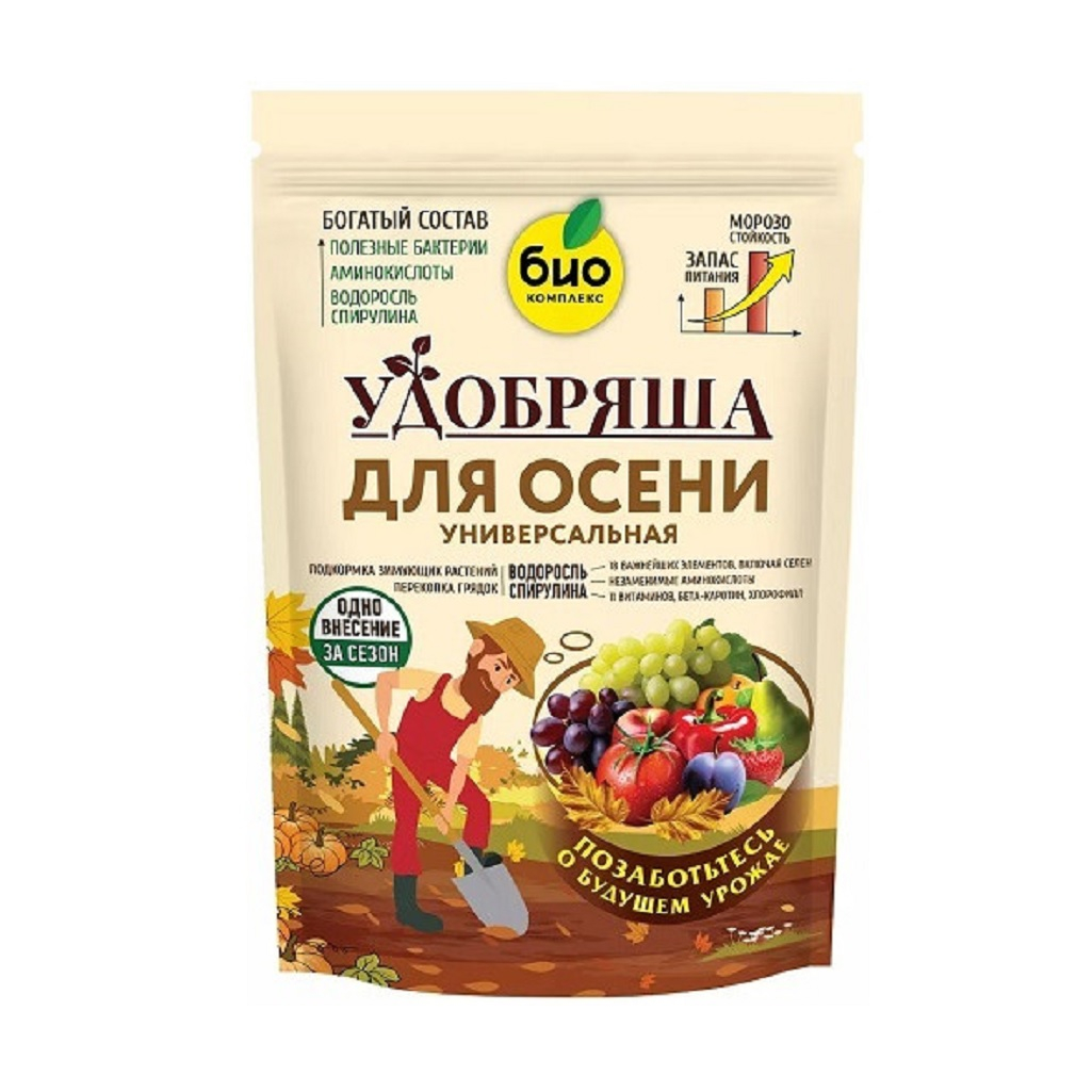 Удобрение органическое Био-комплекс ТМ Удобряша для осени универсальная, 900 г