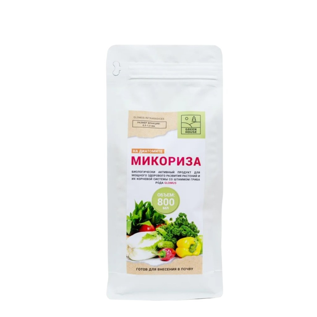 Удобрение Green House Микориза на диатомите, универсальное, 800 мл