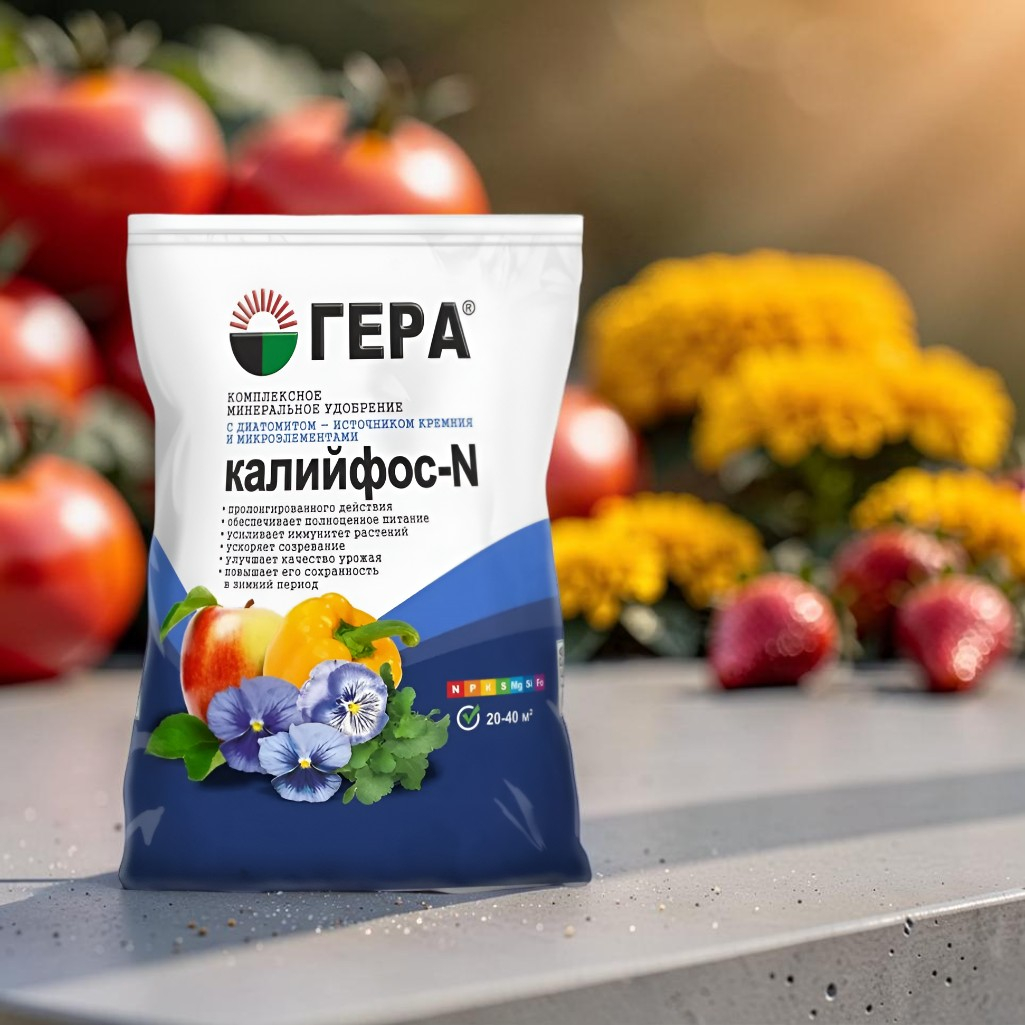 Удобрение Гера КалийФос-N 0.9 кг