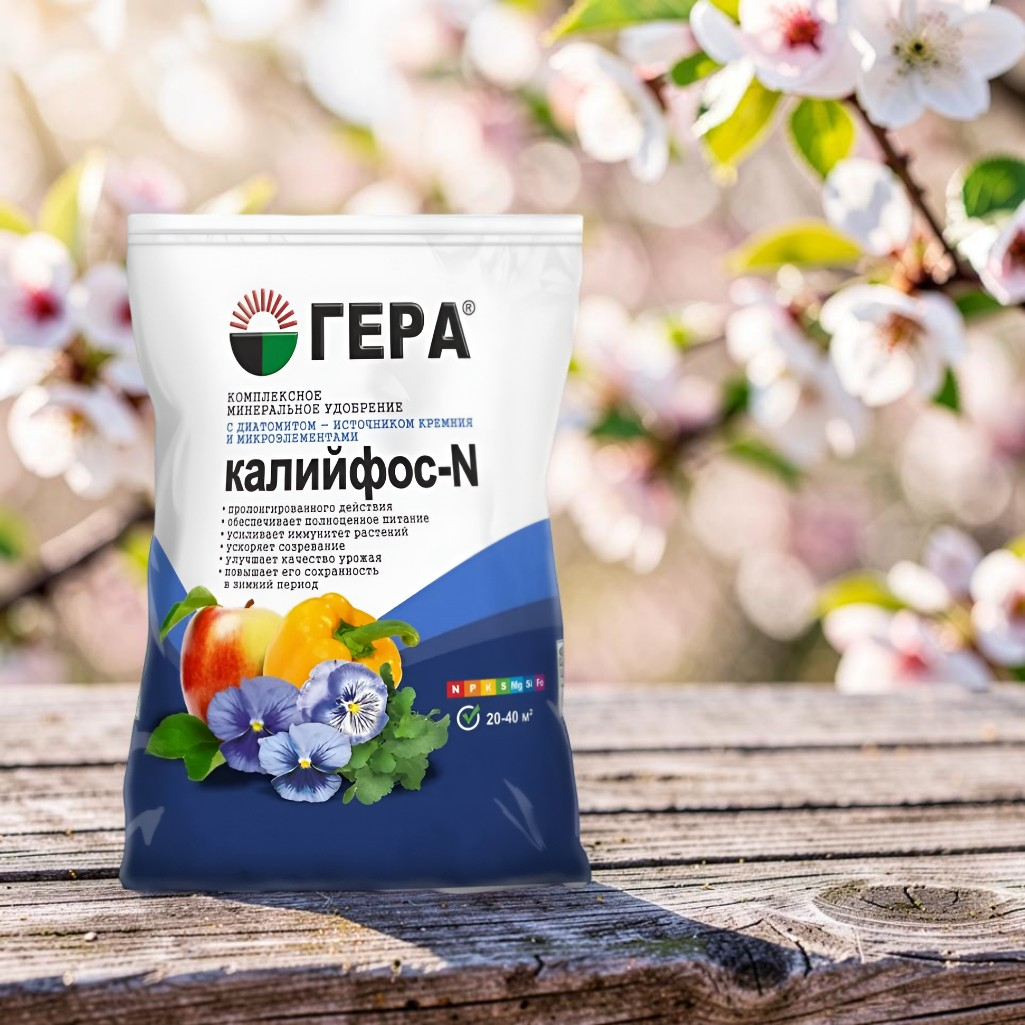 Удобрение Гера КалийФос-N 0.9 кг
