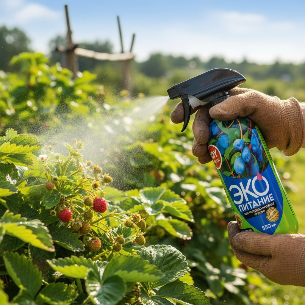 Удобрение Joy Garden 480475, Уксус древесный, для плодово-ягодных культур, спрей, 550 мл