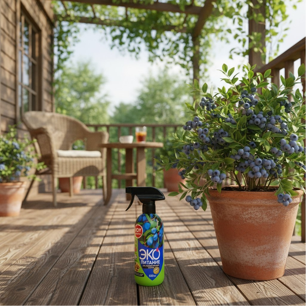 Удобрение Joy Garden 480475, Уксус древесный, для плодово-ягодных культур, спрей, 550 мл