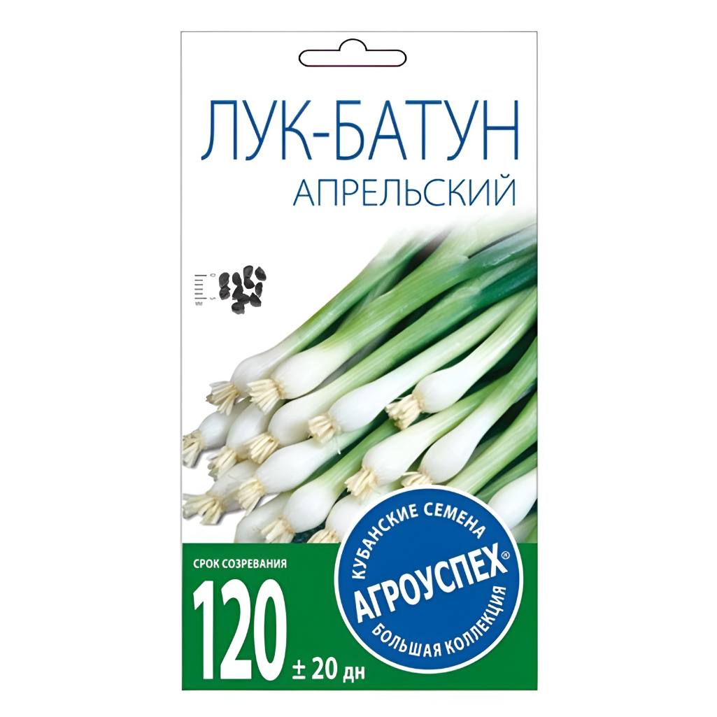 Семена Лук-батун Апрельский, раннеспелый, листовой, Агроуспех, 211012