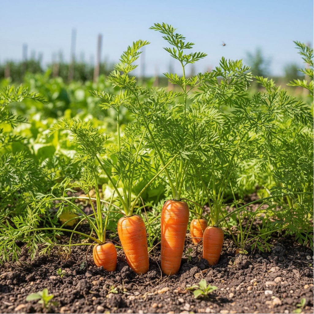 Морковь Сибирский Сад Алтайская Лакомка, самая сладкая, корнеплод до 20 см