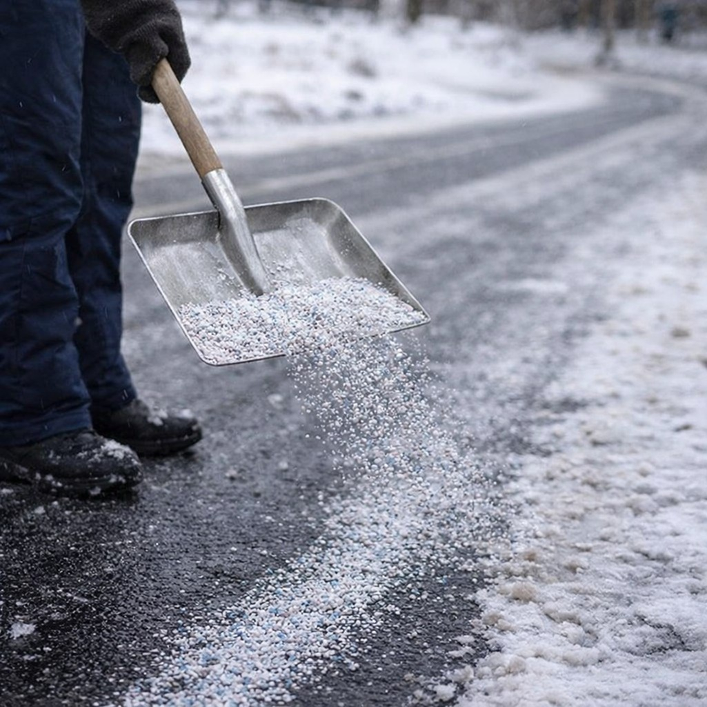 Антигололедный реагент Магия Радуги 43610 быстрого действия, 2 кг