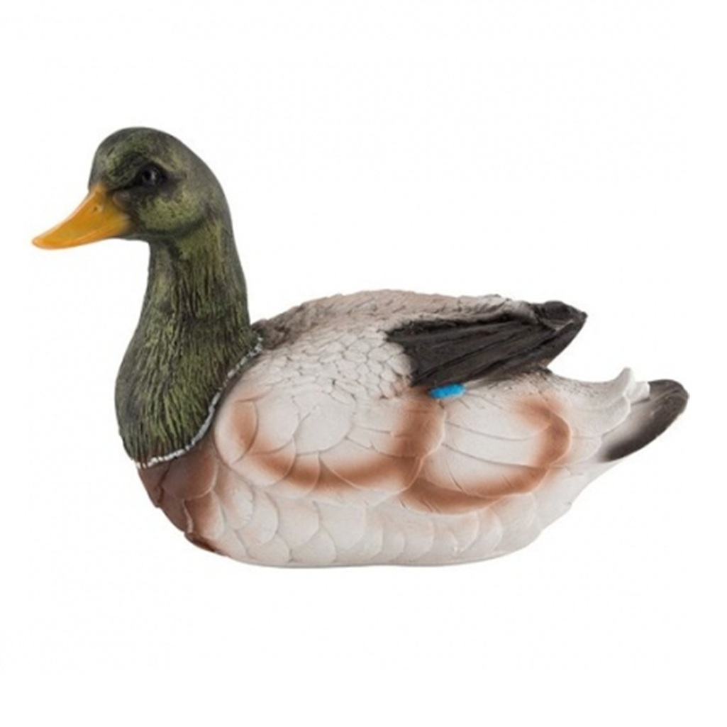 Фигура садовая декоративная Селезень малый FG-13367, полистоун, 20 см