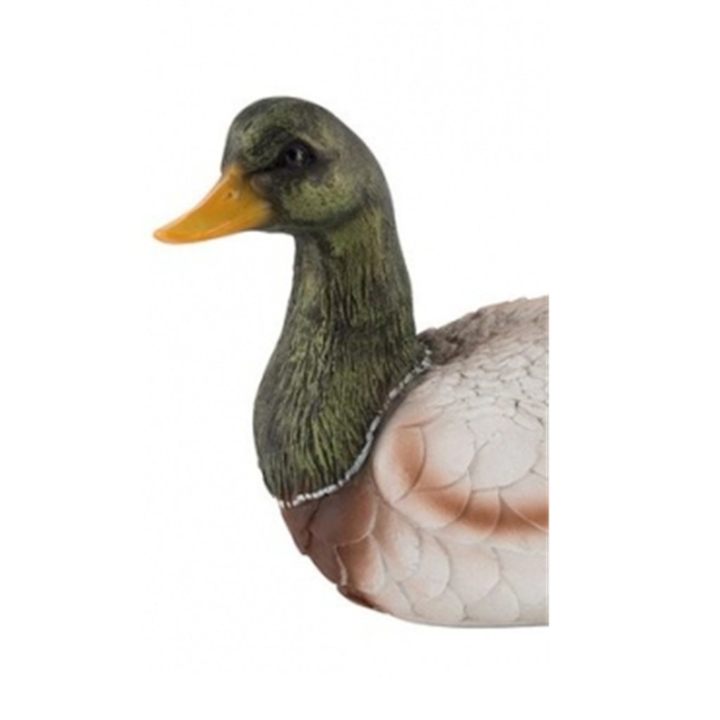 Фигура садовая декоративная Селезень малый FG-13367, полистоун, 20 см