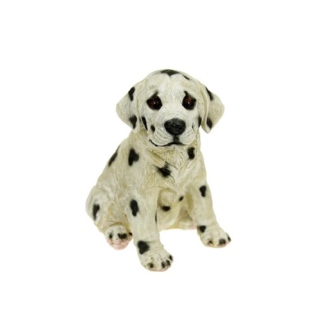 Фигура садовая Долматин, FG-131123, высота 240 мм, напольная, полистоун