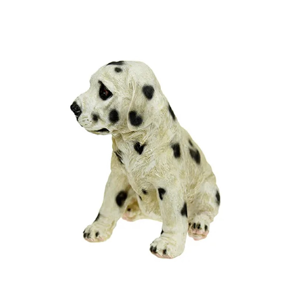 Фигура садовая Долматин, FG-131123, высота 240 мм, напольная, полистоун