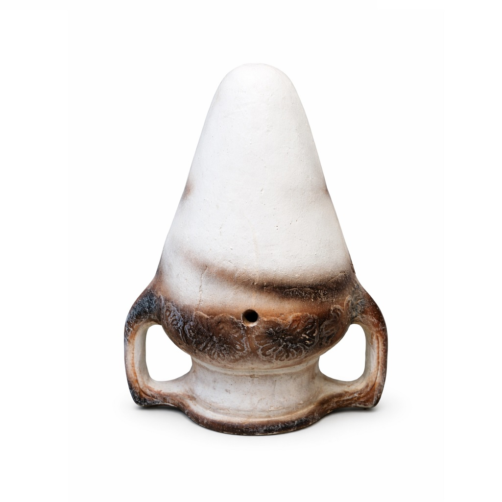 Фигура для декора Амфора №1, FG-131446, кашпо, серый, белый, бежевый