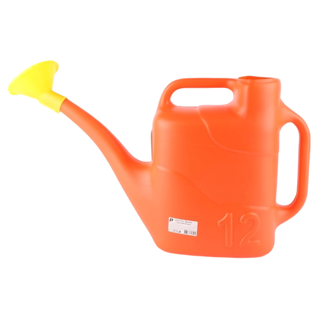 Лейка Радиан Дачная пластмассовая 12 л, с рассеивателем, для полива растений