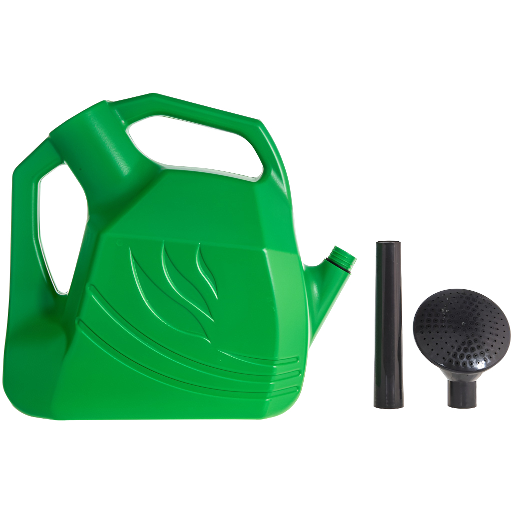 Лейка Гардения пластмассовая, крючок для подвешивания, устойчивость к УФ-излучению, 5 л