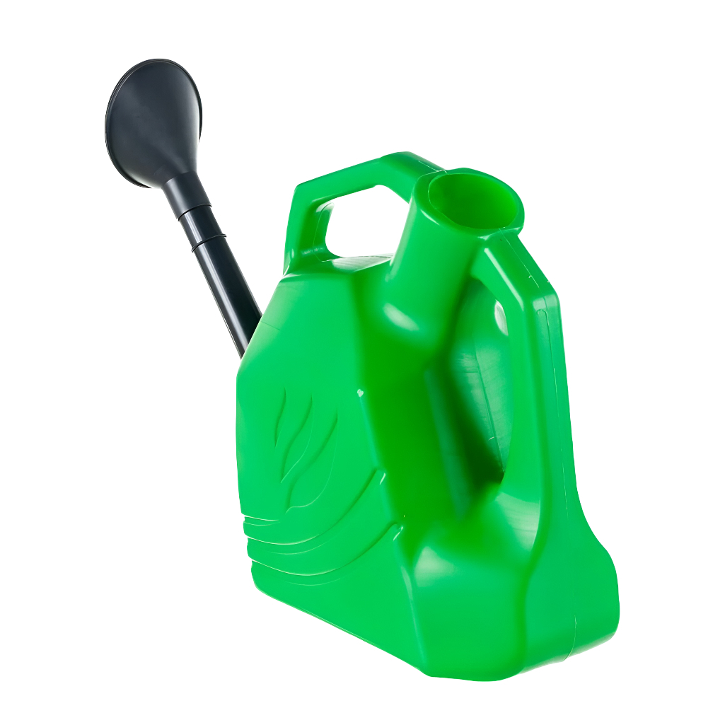 Лейка Гардения пластмассовая, крючок для подвешивания, устойчивость к УФ-излучению, 5 л