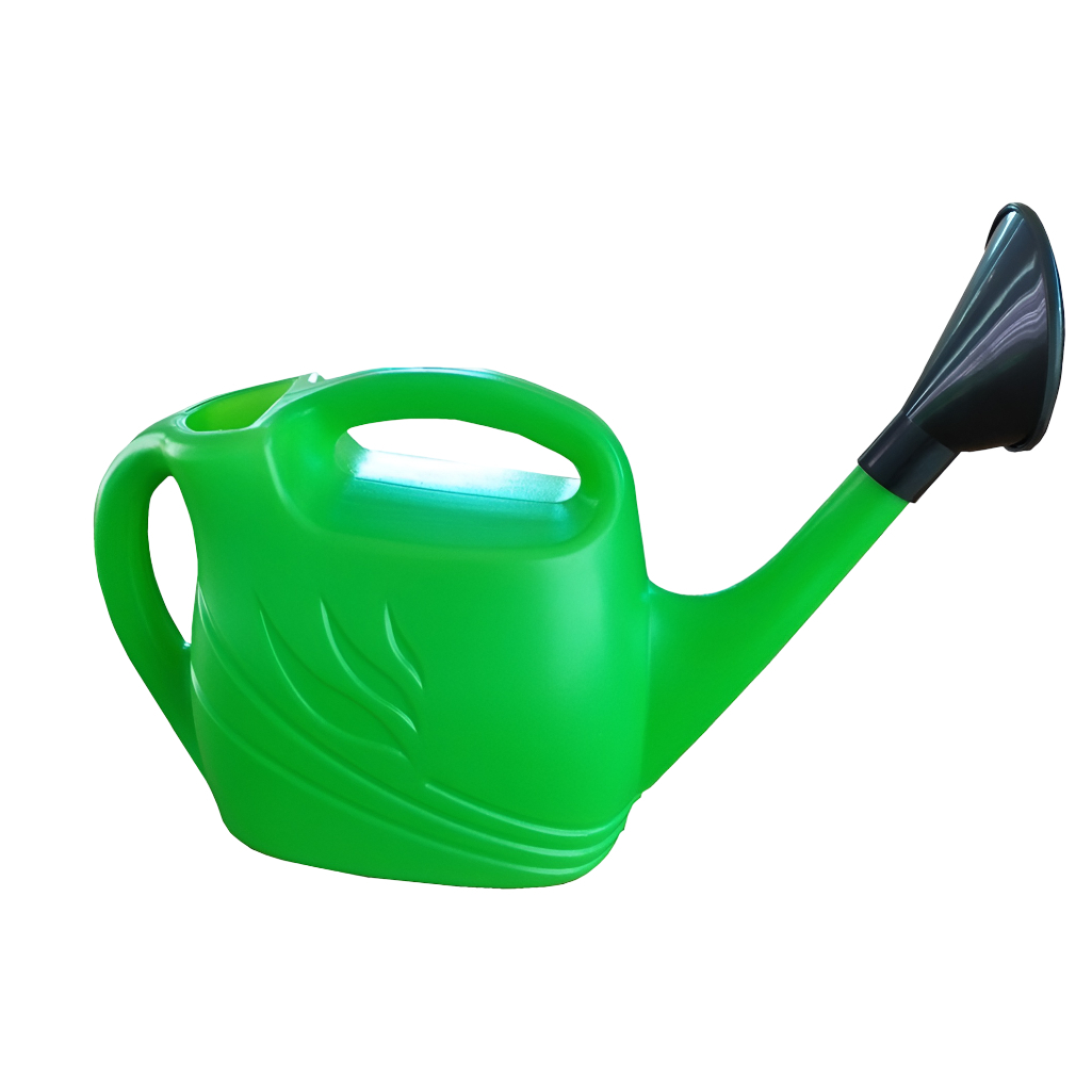 Лейка Гардения пластмассовая, крючок для подвешивания, устойчивость к УФ-излучению, 5 л