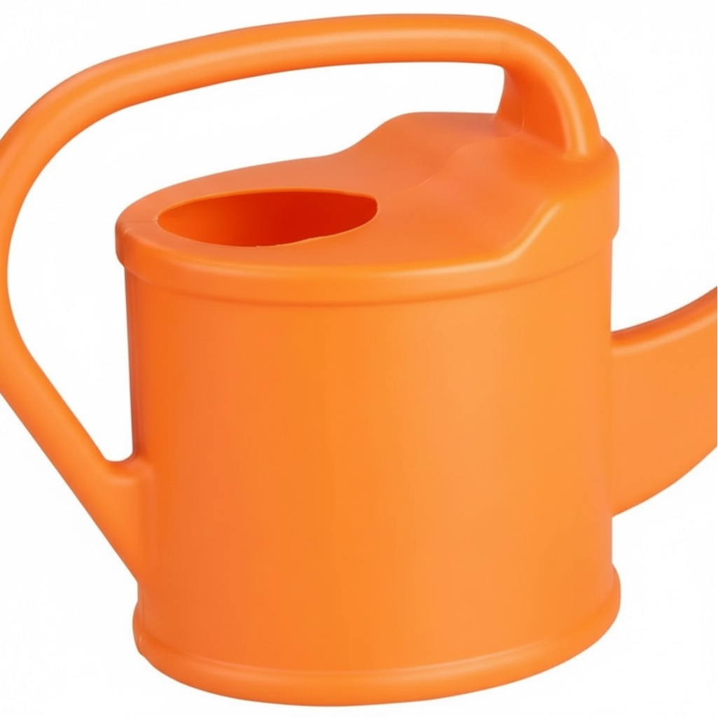 Лейка садовая Альтернатива пластиковая, 1.3 л, для полива растений на дачном участке