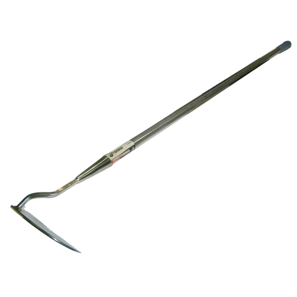Тяпка Skrab 28086 нержавеющая косая с рукояткой 1.2 м, для сада и огорода