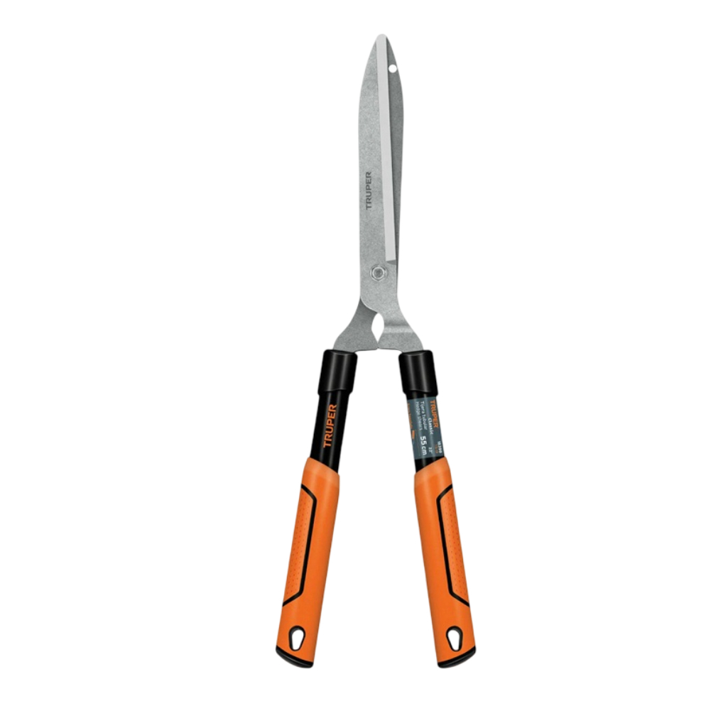 Ножницы прямые Truper TB-19 для живой изгороди, сталь, 19 см 18398 