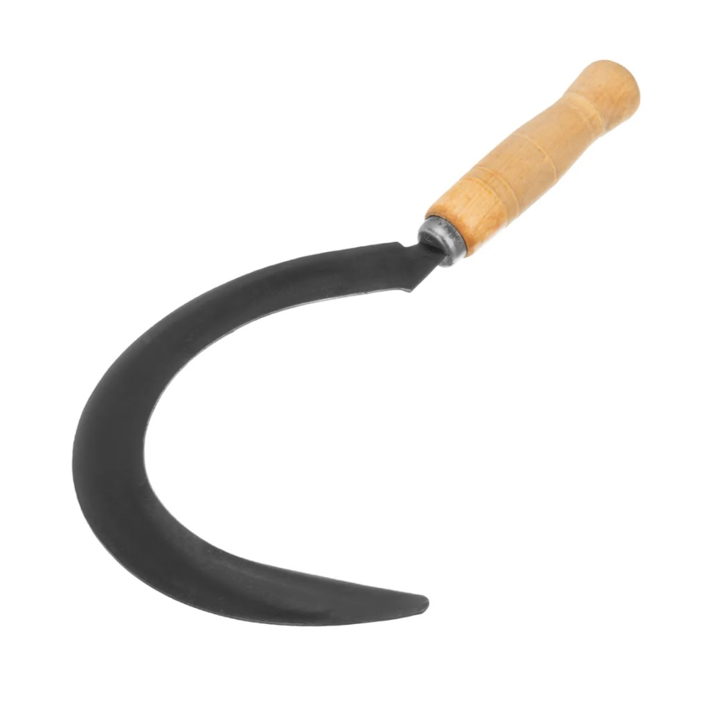 Серп Арти Травник-45, 64104, острое полотно, для срезания травы, 210 мм