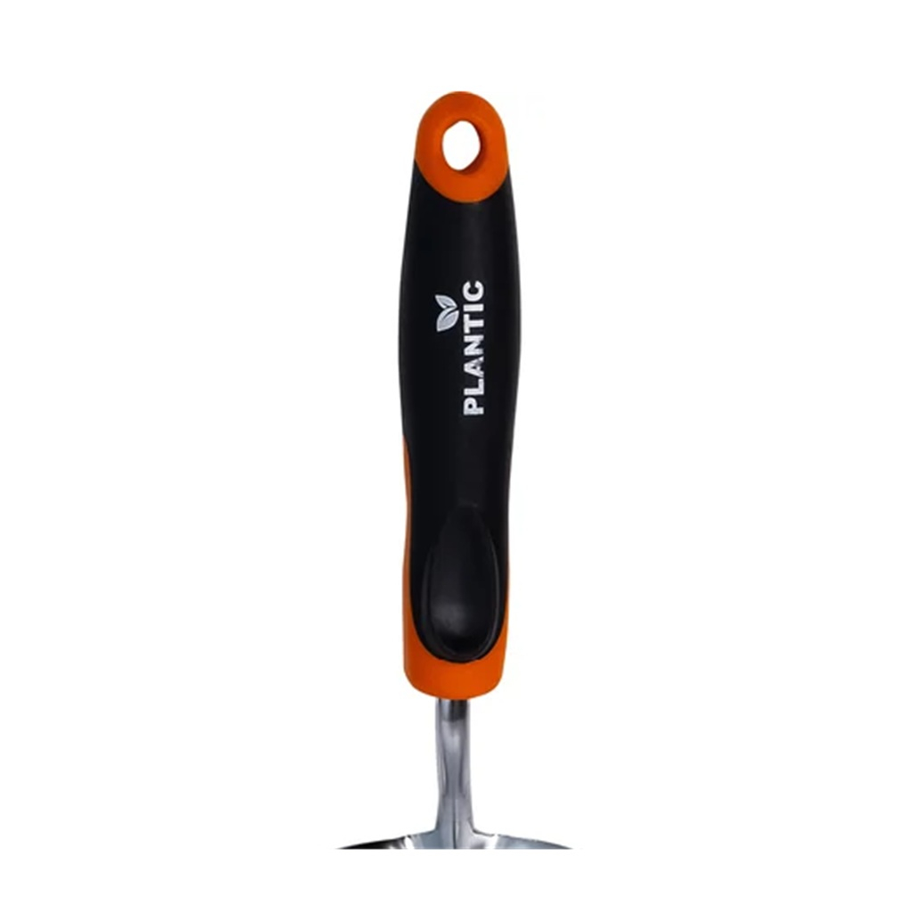 Совок Plantic Pro 36381-01 нескладной, углеродистая сталь, 350 мм