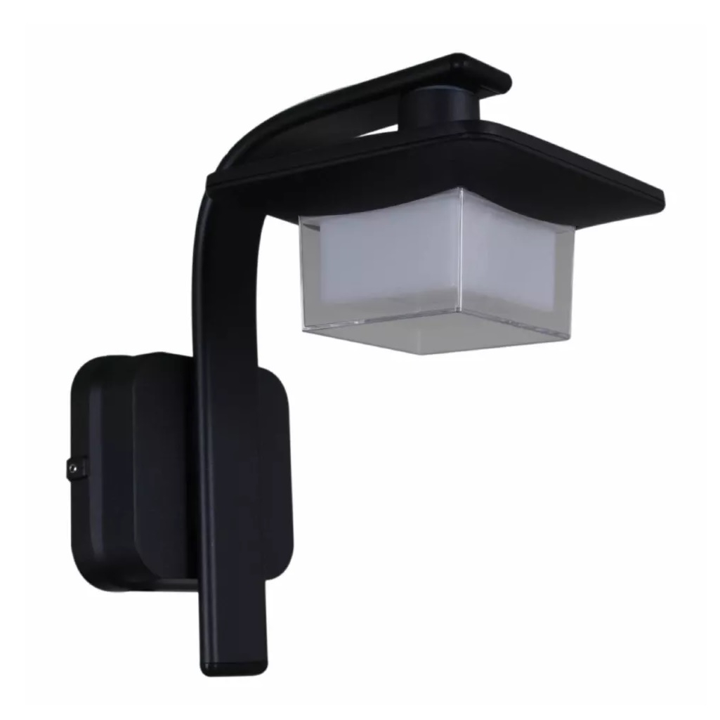 Фонарь настенный Reluce 08332-9.2-001JH LED12W BK RLOS, для освещения придомовых территорий