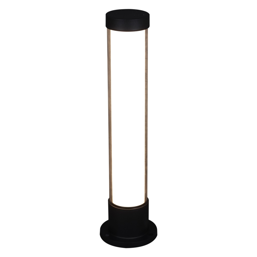 Фонарь настенный Reluce 09985-0.7-001JH 0.6M LED18W  BK RLOS, для освещения придомовых территорий
