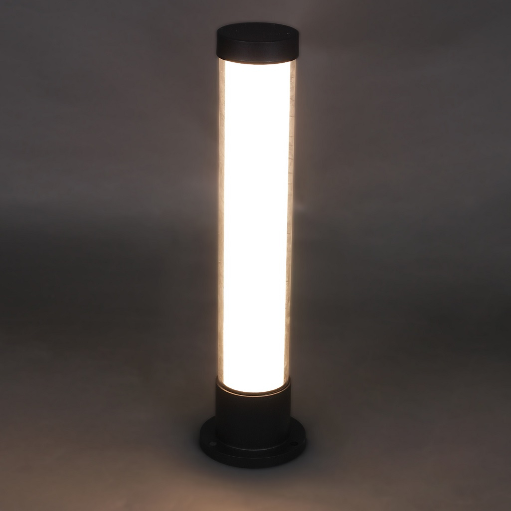 Фонарь настенный Reluce 09985-0.7-001JH 0.6M LED18W  BK RLOS, для освещения придомовых территорий