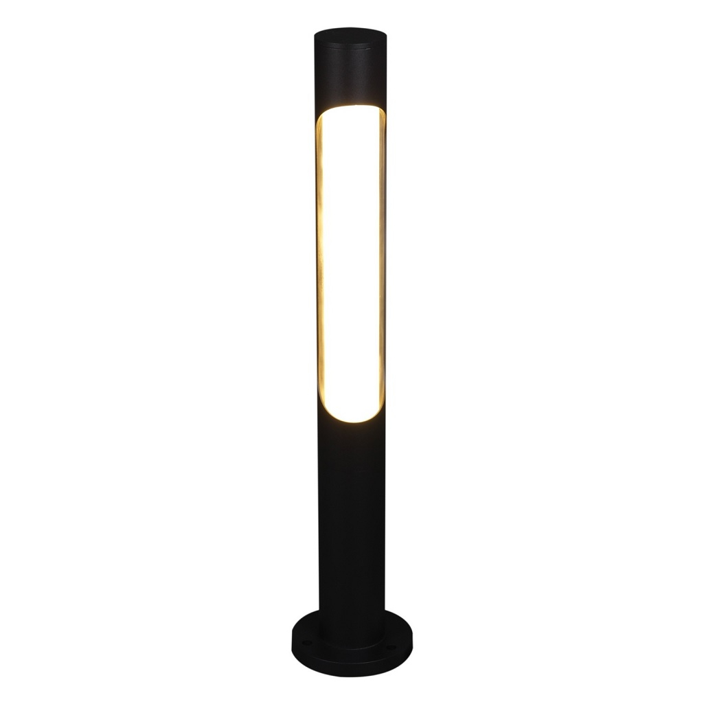Фонарь напольный Reluce 09986-0.7-001JH 0.6M LED18W BK RLOS, для освещения придомовых территорий