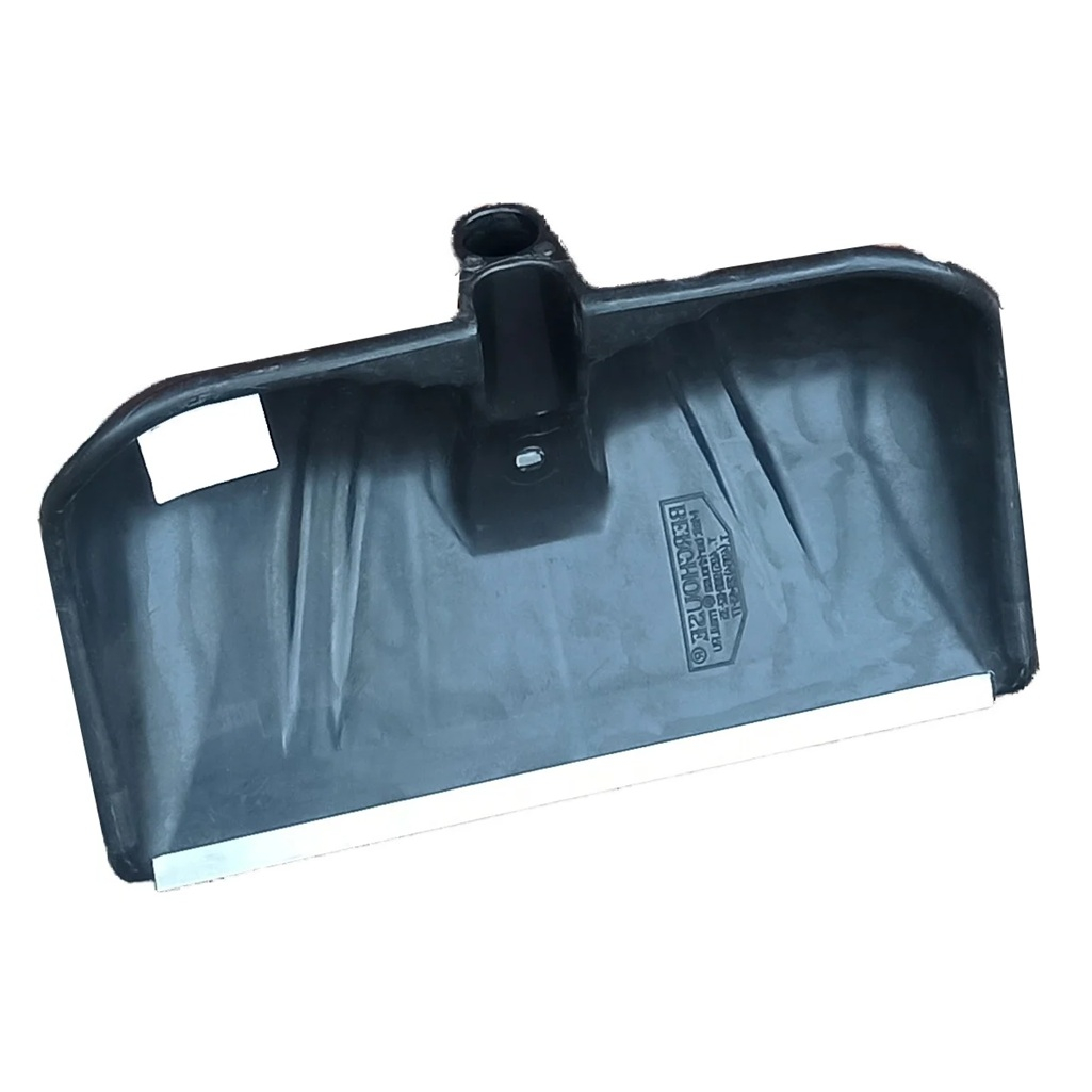 Лопата для снега Berchouse №5 без черенка, пластик, 290х450 мм