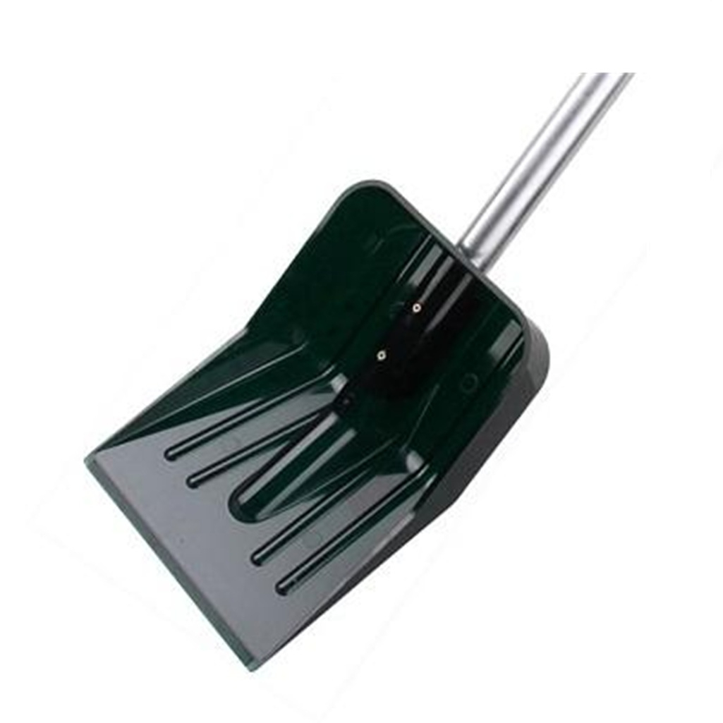 Лопата для снега Альтернатива 206850, поликарбонат, автомобильная, 260х345х945 мм