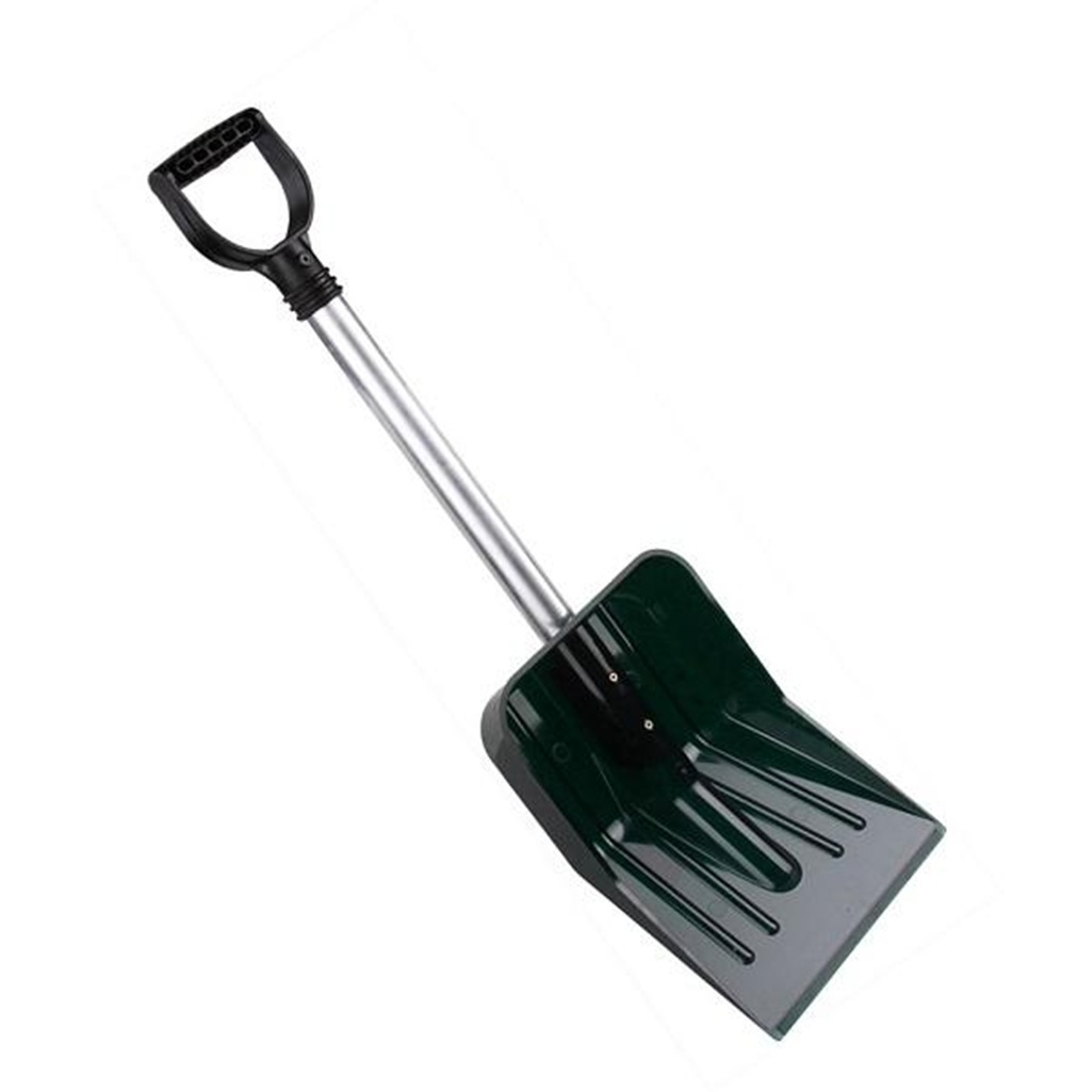 Лопата для снега Альтернатива 206850, поликарбонат, автомобильная, 260х345х945 мм