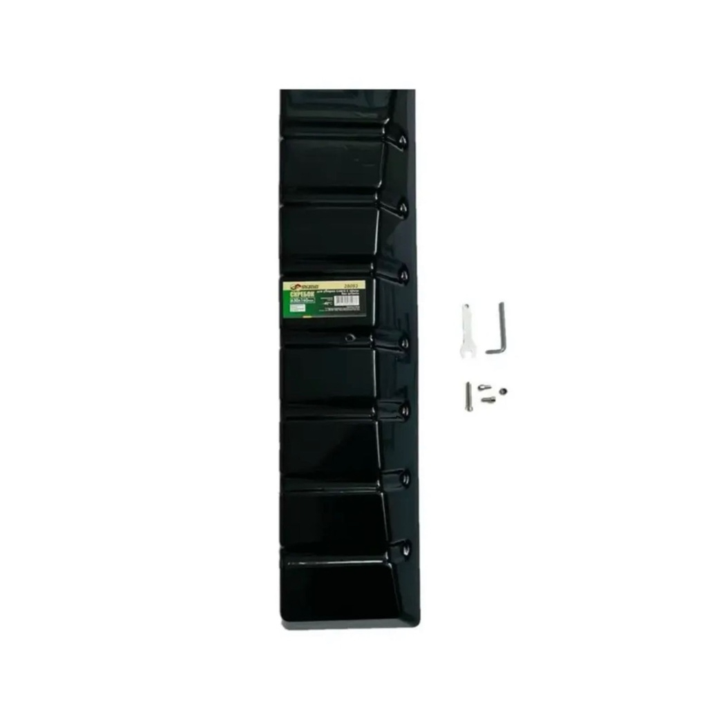 Скребок для снега с крыш Skrab 28092 без штанги, пластик, 160х630 мм
