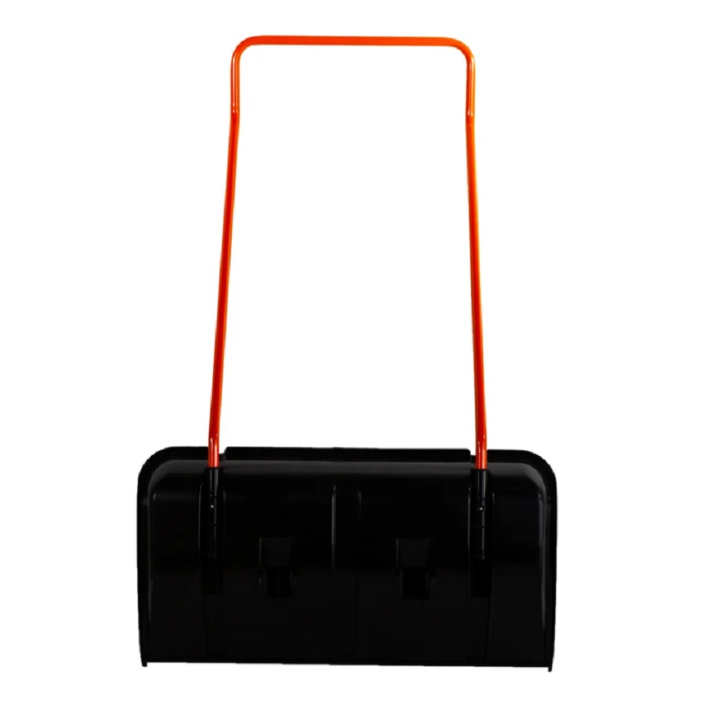 Лопата для снега Центроинструмент Бедуин ЦИ 0365, алюминиевая рукоятка, пластик, скрепер