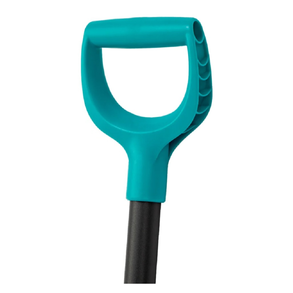 Лопата для снега Palisad Luxe 61691, алюминиевая рукоятка, поликарбонат