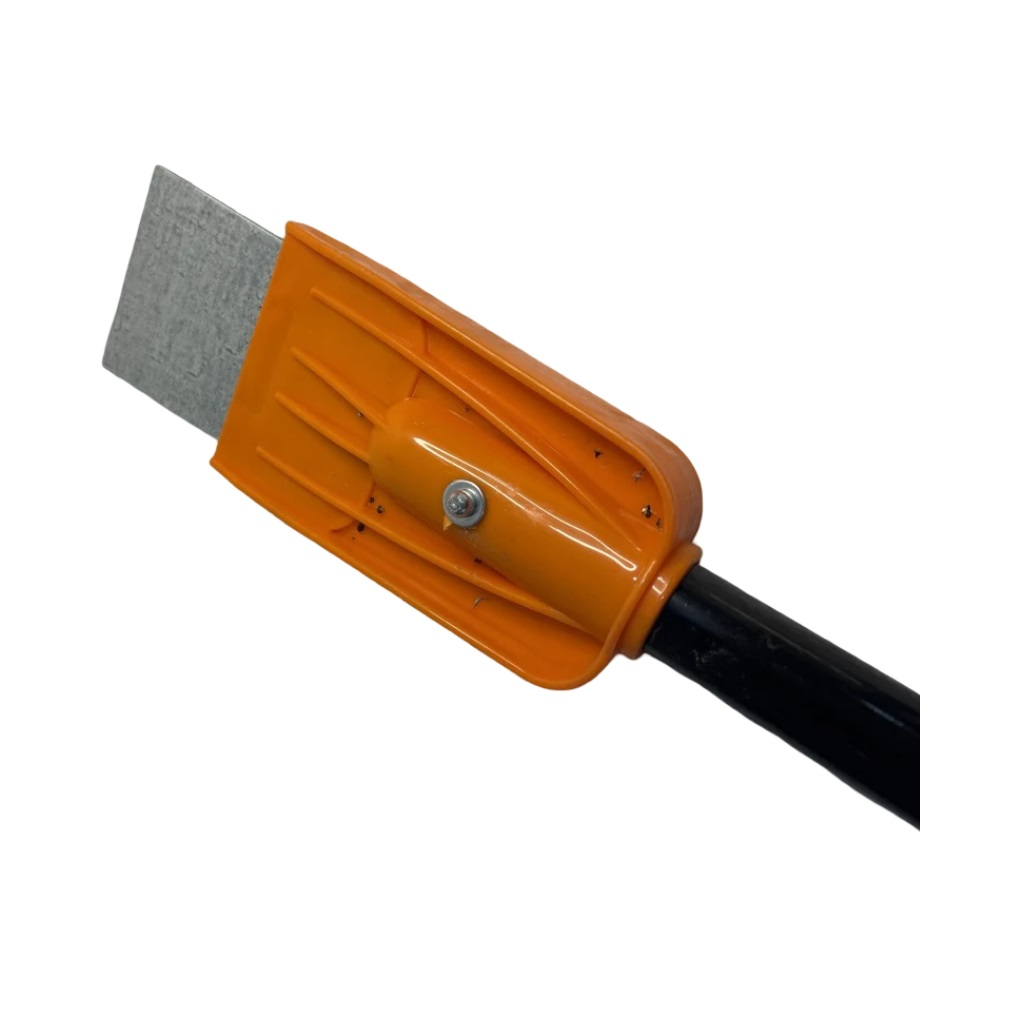 Ледоруб Amigo Grande 78010, длинный черенок, Т-образная ручка, лезвие из закаленной стали