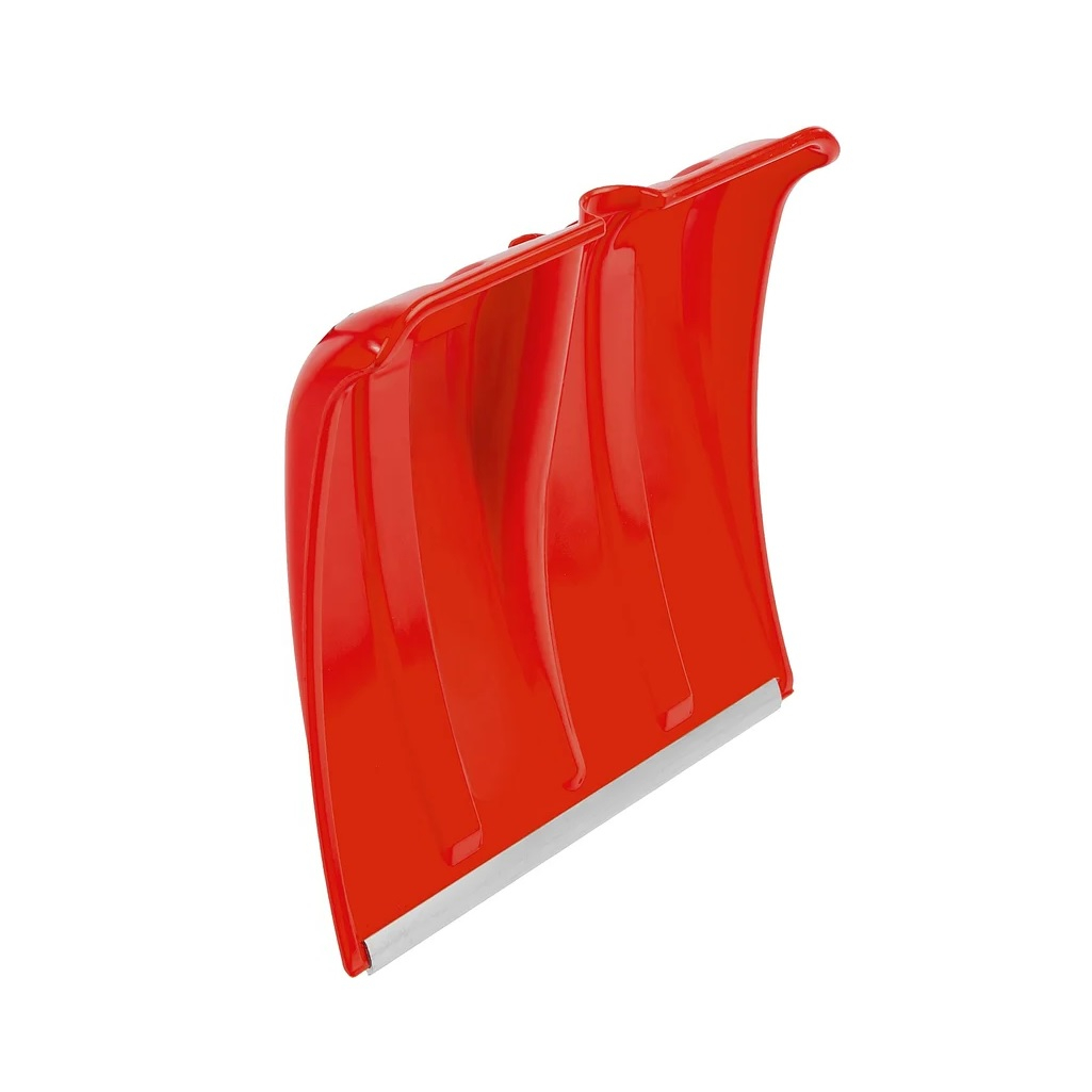 Лопата для снега Сибин ЛП-380, 421832, закругленная форма ковша, без черенка, пластик