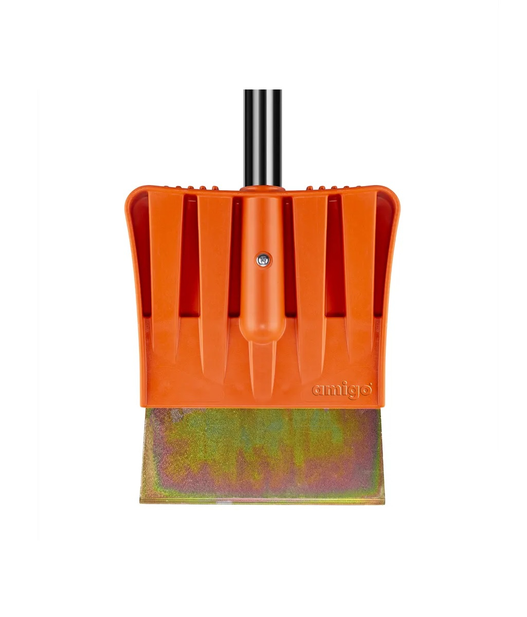 Ледоруб-скребок Amigo Grande 78020, 2.3 кг, 1290 мм, D-образная ручка, cтальное лезвие с антикоррозионным покрытием