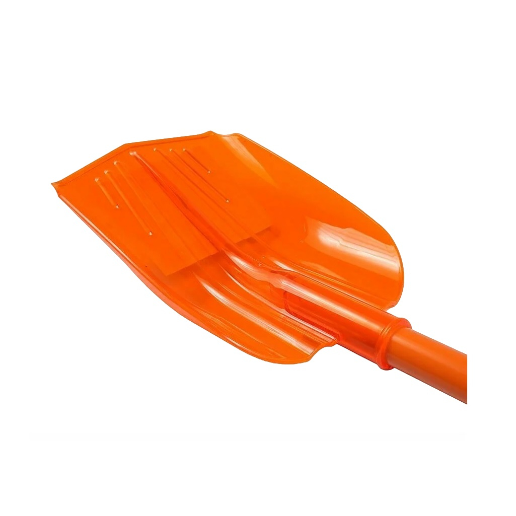 Лопата для снега Amigo Grande 78004, автомобильная, поликарбонат, с алюминиевым черенком