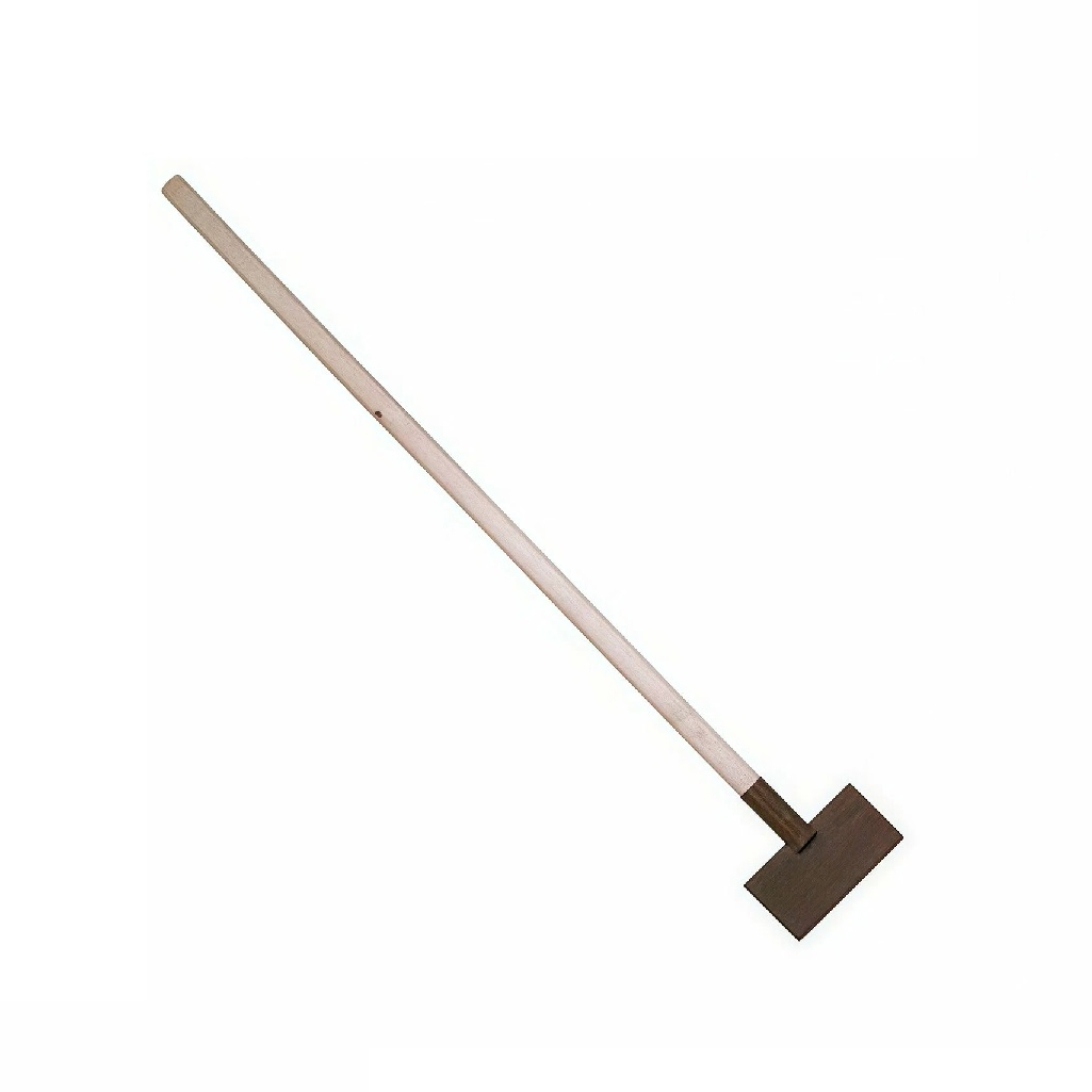 Ледоруб-скребок 243735, деревянный черенок, лезвие из металла, длина 1300 мм