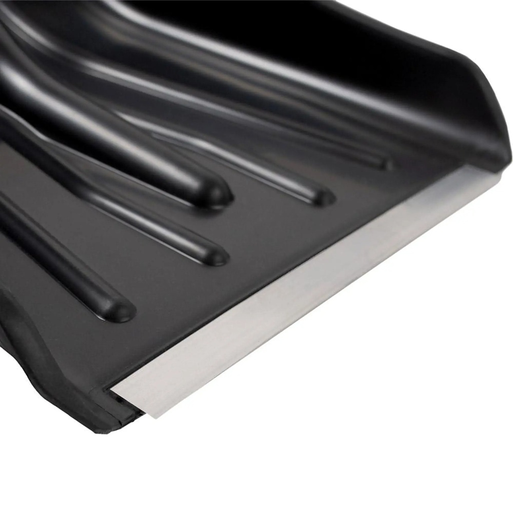 Лопата для снега Cycle Standart Автовитязь 32127 автомобильная, с металлическим черенком