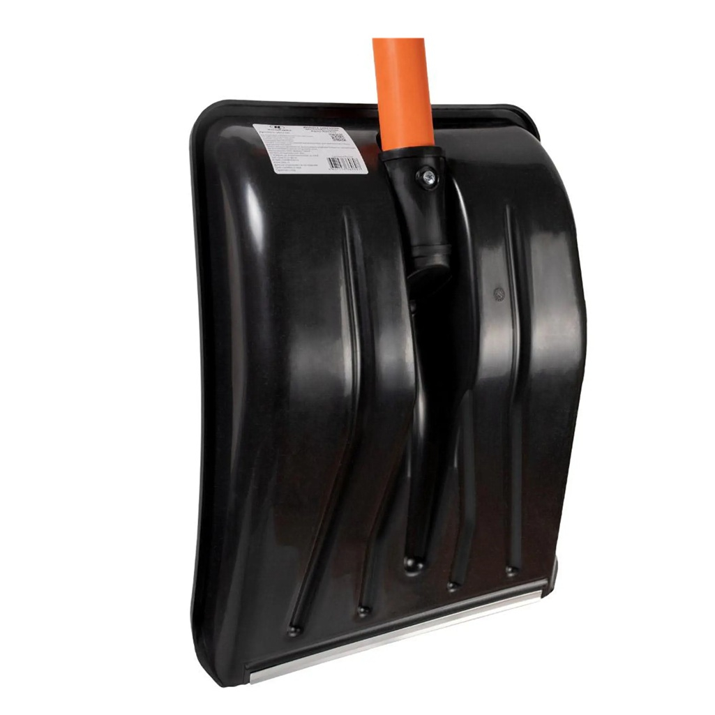 Лопата для снега Cycle Standart Автовитязь 32127 автомобильная, с металлическим черенком