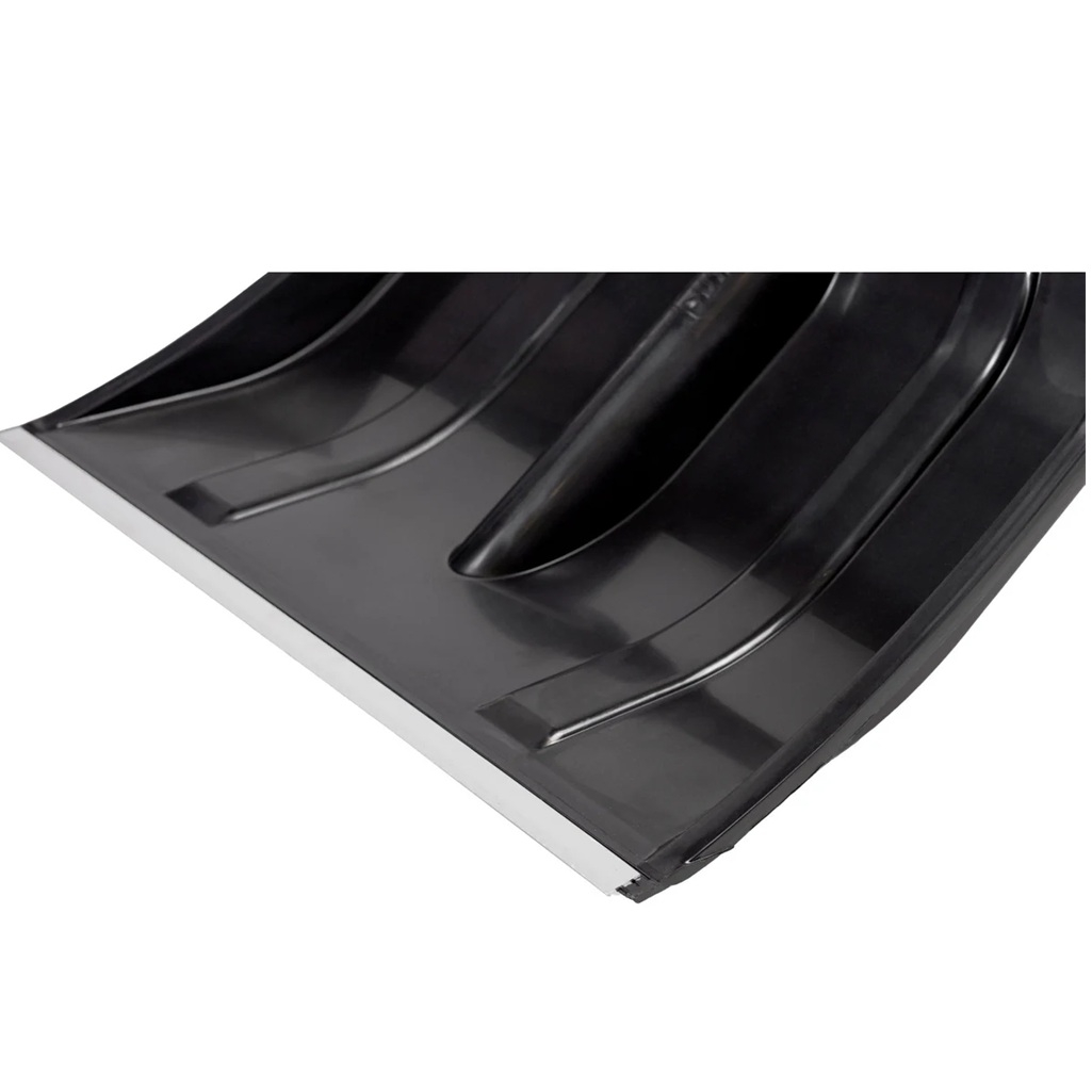 Лопата для снега Cycle Standart Богатырь 46527, с деревянным черенком, 375х500х1375 мм