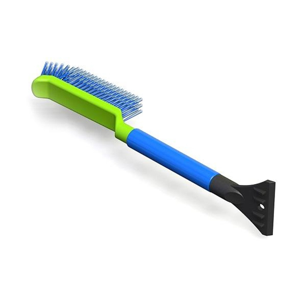 Щетка для снега Brumex Oktan со скребком, автомобильная, полипропилен,  425 мм