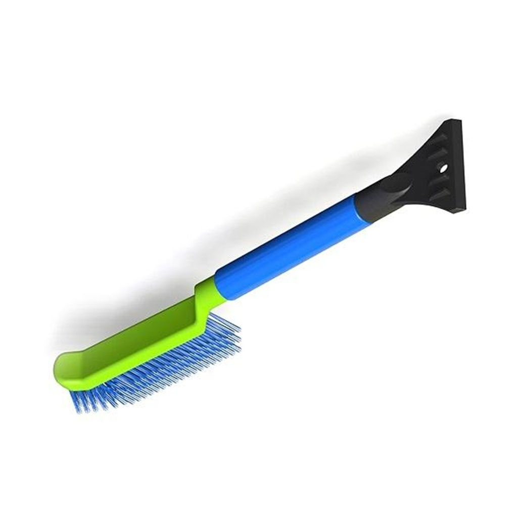 Щетка для снега Brumex Oktan со скребком, автомобильная, полипропилен,  425 мм