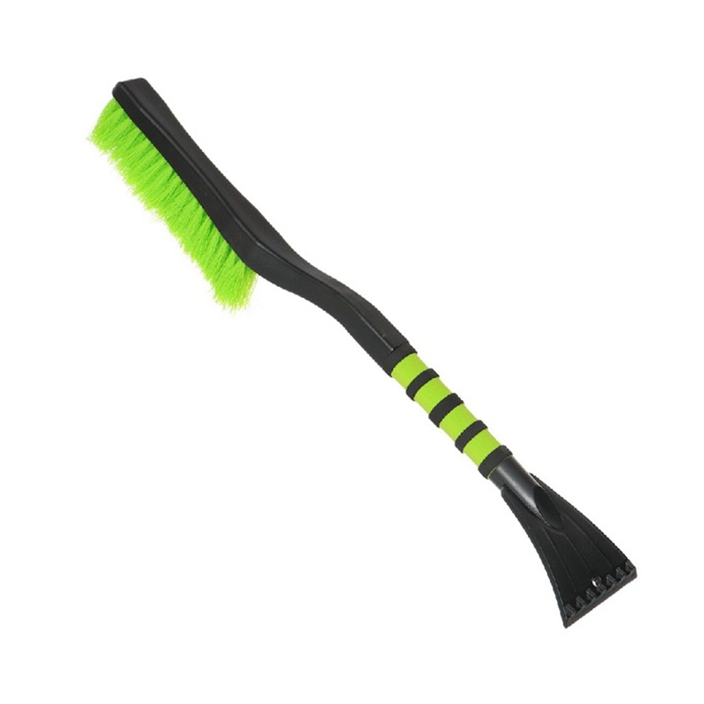 Щетка для снега Tornado AD-04128 со скребком, автомобильная, пластик, 580 мм 