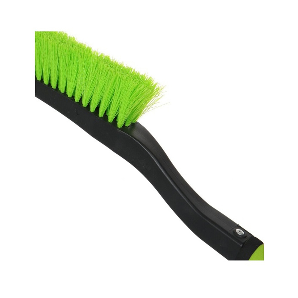 Щетка для снега Tornado AD-04128 со скребком, автомобильная, пластик, 580 мм 