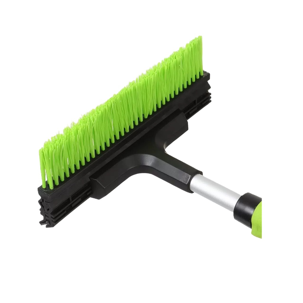 Щетка для снега TORNADO AD-04552 со скребком, телескопическая, автомобильная, пластик, 570-900 мм