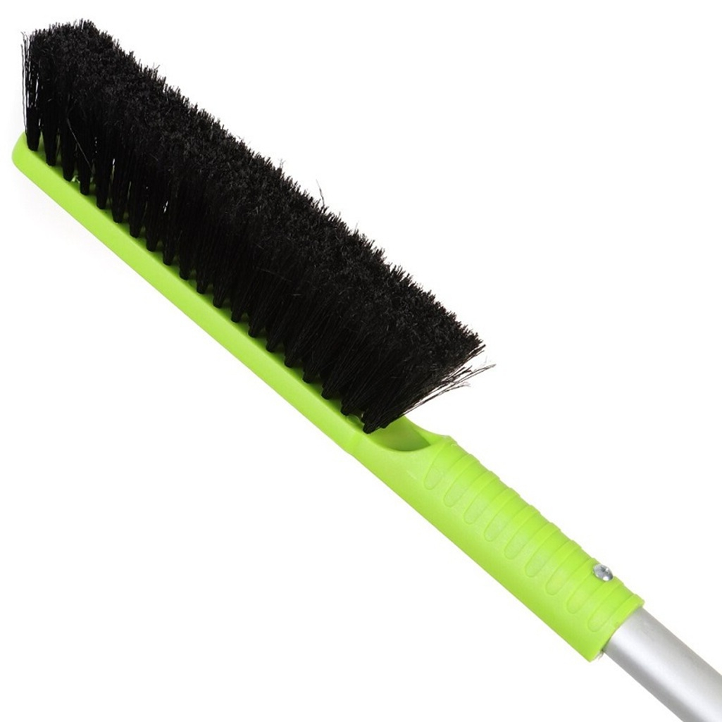 Щетка для снега TORNADO AD-04507  со скребком,  телескопическая, автомобильная, пластик, 770-1000 мм 