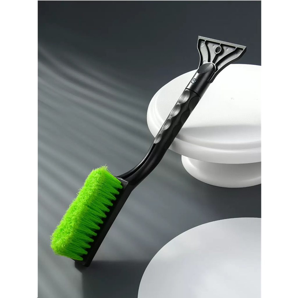 Щетка для снега Tornado AD-0499 со скребком, автомобильная, пластик, 400 мм